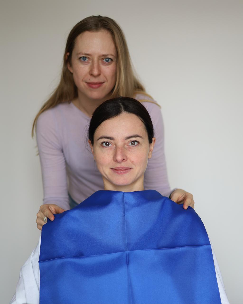 Color consultant portrait